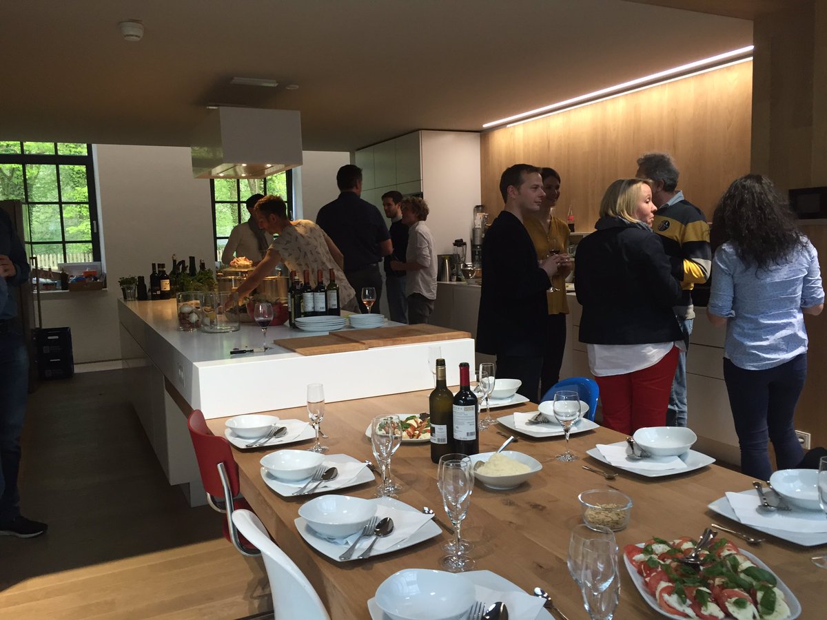 Cooking together and celebrating the new siemens.com. Thanks <a href="/Siemens/">Siemens</a> and all agency partners.