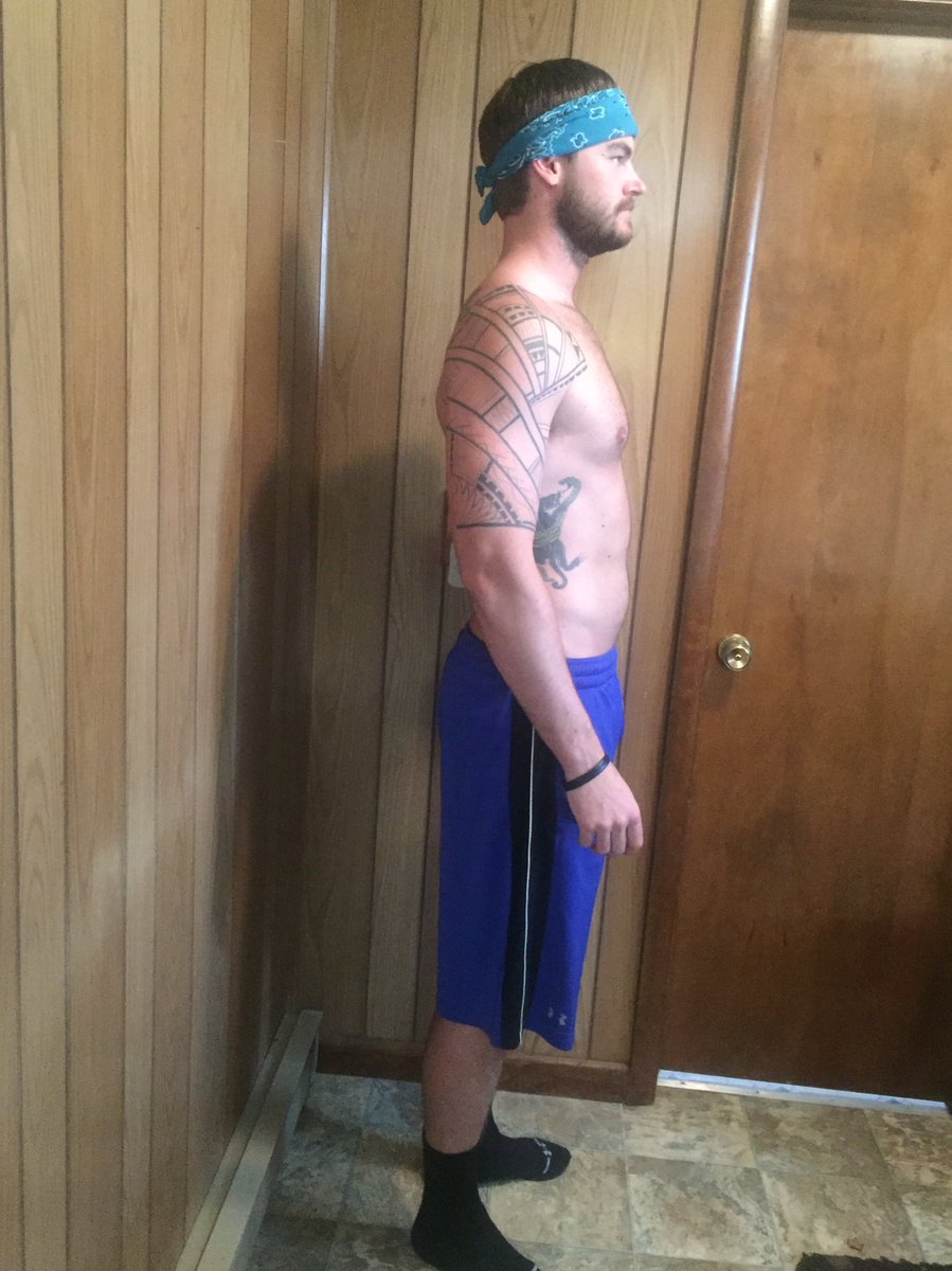 LukeLaps's tweet photo. Day 1 #SVW Summer bod coming in hot! GAINZ LIKE BAIN. @BandanaTraining @Ramfitnessnyc https://t.co/ZPfB5TqQvp