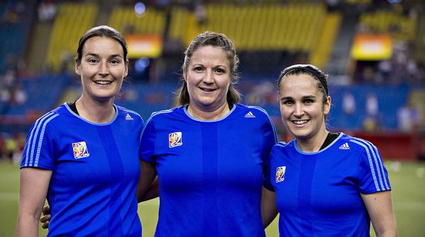 Chénard, Charbonneau and Morisset will officiate at the Rio 2016 women’s football tournament bit.ly/1SV9B6o