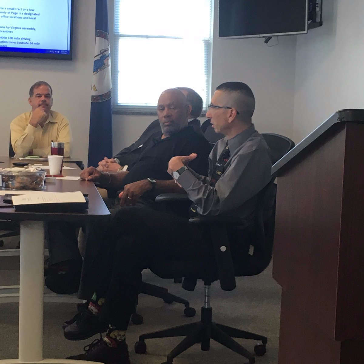PC #HUBZone Businesses met with <a href="/SBAgov/">SBA</a> this morning to discuss #collaborative efforts. <a href="/GovernorVA/">Governor Glenn Youngkin</a> <a href="/SVPartnership/">Shenandoah Valley Partnership (SVP)</a>