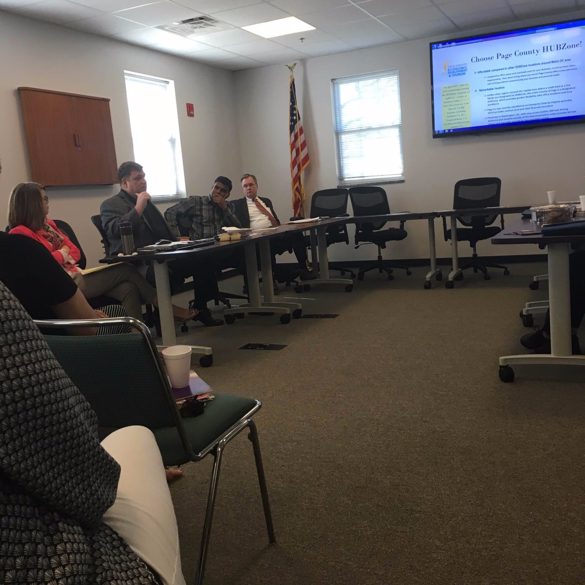 PageCoVa's tweet photo. PC #HUBZone Businesses met with @SBAgov this morning to discuss #collaborative efforts. @GovernorVA @SVPartnership https://t.co/XPwDS7A7Bz