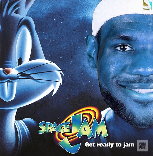 Complex's tweet photo. A 'Space Jam" sequel starring @KingJames has been confirmed: https://t.co/FRPswIio9P https://t.co/9Xu0lJMgDh