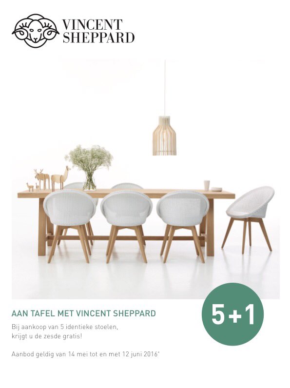Deze actie geldt voor binnen én buitenmeubels! Maak een afspraak en kom langs!