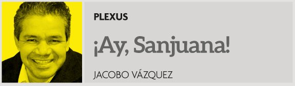 Periodico_REDSL's tweet photo. #REDEditorial PLEXUS: ¡Ay, Sanjuana!
https://t.co/ROyo7fTwLQ https://t.co/oQ7QNwMHys