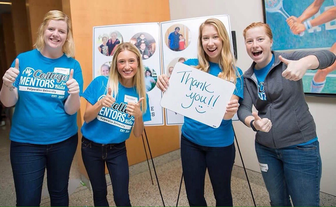 ValpoCM's tweet photo. THANK YOU for everyone who made this year so successful! #MentorMonday https://t.co/db2m5FwZaK