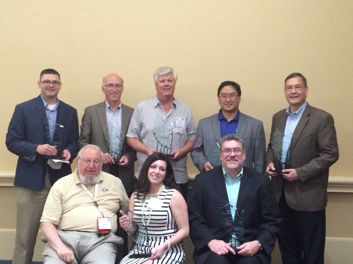 AIM_Inc_'s tweet photo. Congratulations to all our #AIMYAwards winners! Your phenomenal work has not gone unnoticed! #AIMSummit https://t.co/6Gn8LXaHmC