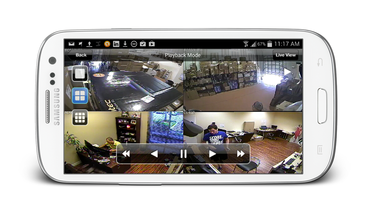 Available at your Fingertips Access control ANYTIME with Iphone /Android StealthTech 587-987-9696 #YEG <a href="/YEGBIZ/">YEGBiz Advisors</a> #TECH