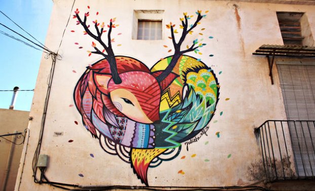 Fanzara, una aldea de Castellón convertida en el sueño de Bansky eldiario.es/cultura/fenome…