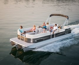 BWMarinaSML's tweet photo. New luxury #tritoons now available for rent. Book early to secure your preferred dates! #SmithMountainLake https://t.co/NzV7zPesur