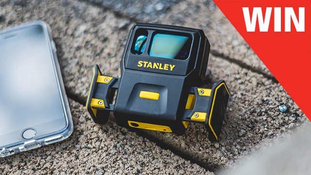 Follow &amp; RT to WIN a STANLEY Smart Measure Pro. T&amp;Cs apply. Closes 08/05/16.