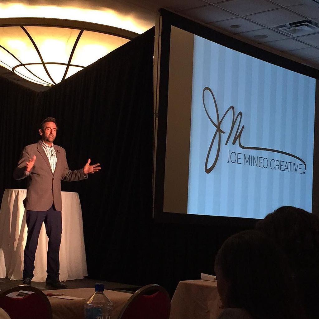ILEACleveland's tweet photo. .@joeamineo from @joemineocreative just getting started at our #NEXTLevelCLE Day of Educat… https://t.co/tkWvCoGxx2 https://t.co/YEBNSlymDp