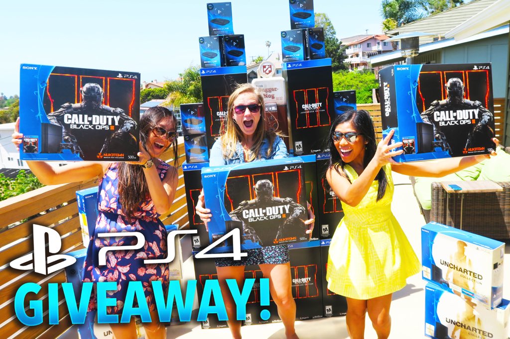 HikeTheGamer's tweet photo. PS4 GIVEAWAY!
RETWEET &amp; FOLLOW ME to enter.

Winner chosen randomly! Good Luck!! 😁👍🏻 #HikeGiveaway https://t.co/K4deI4m8yr