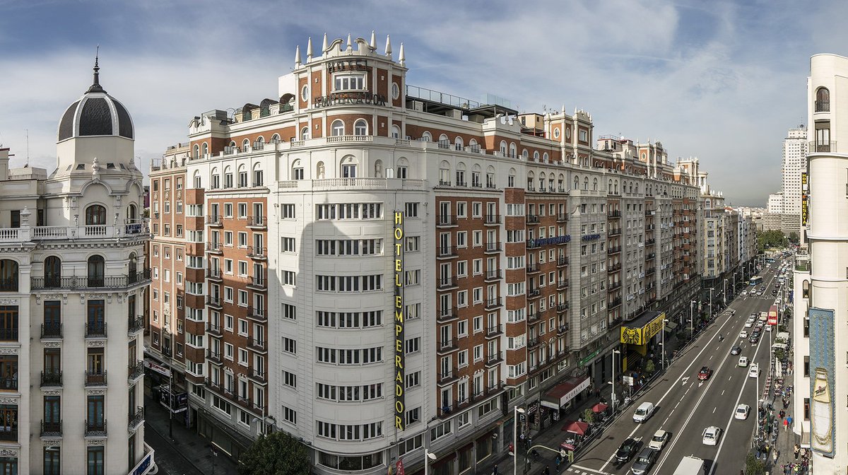 Planning my upcoming trip to Madrid- staying at Emperador Hotel Madrid. Get a special... flip.to/QDOpMW-tw