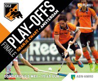 MHCOranjeZwart's tweet photo. Donderdag 1e finalewedstrijd!! Koop je kaarten via o-z.nl. Start 15.45...be there!! #ozams #PO2015 #hockey 💪💪 https://t.co/inYjHglSI8