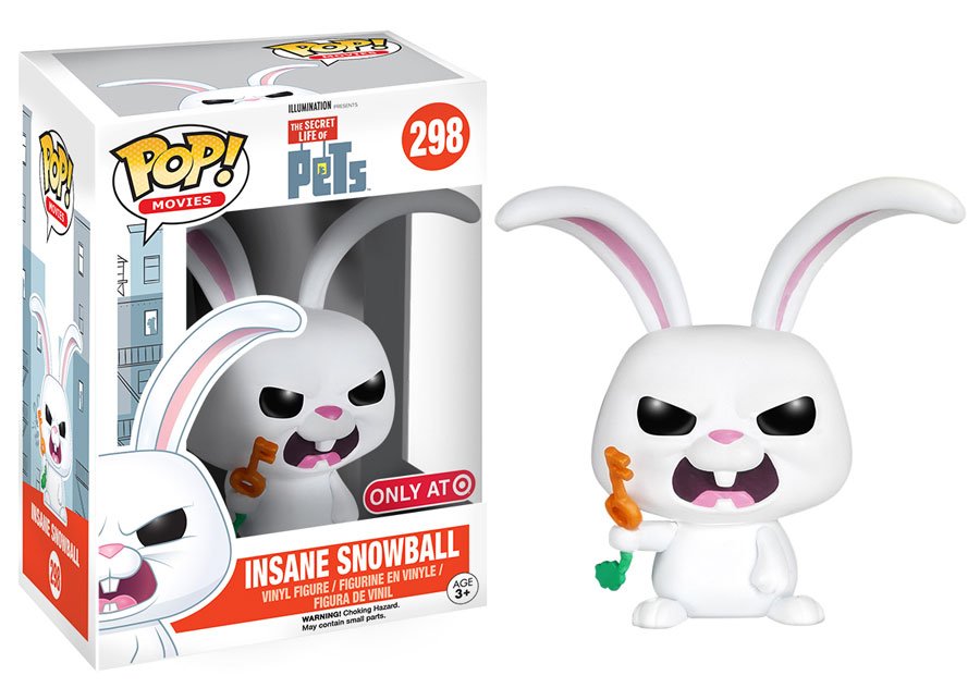 Funko's tweet photo. RT &amp; follow @funko for the chance to win a @Target exclusive Insane Snowball Pop! https://t.co/qXbSyyMfgv