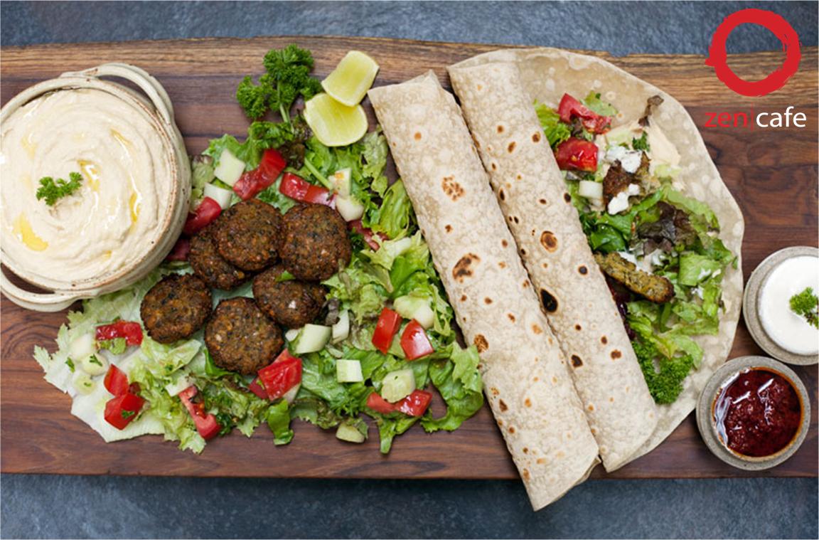 ZencafeMumbai's tweet photo. The #Falafel at #Zencafe is falvorful & is made of #fresh ingredients! Try it!#BringingHealthyBack #WhatsOnYourPlate https://t.co/etWn8vi2sh