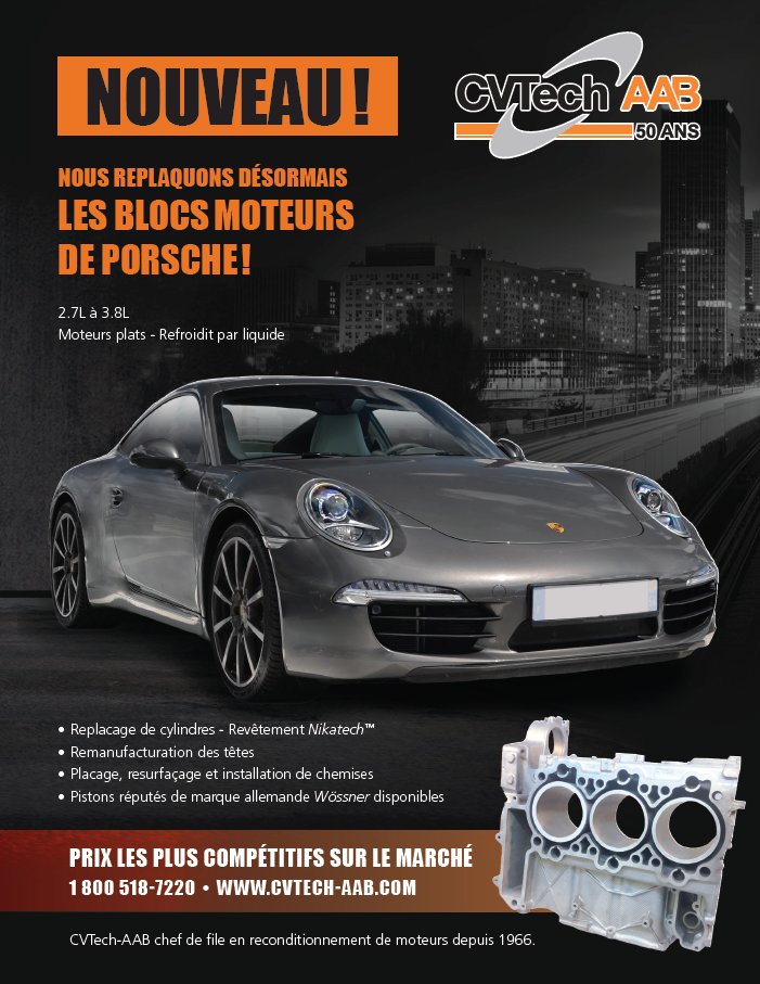 CVTechAAB's tweet photo. NOUVEAU! Nous replaquons désormais les blocs moteurs de voitures Porsche! #Porsche #Engine #Replating https://t.co/OUu4pz9RS7