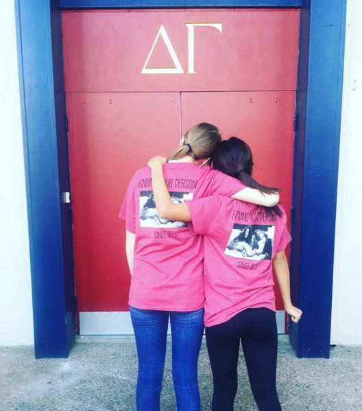 deltagamma's tweet photo. "Finding #myperson since 1873" 
@FresnoStateDG https://t.co/UzHl1jdVLU