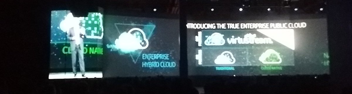 mn3umonic's tweet photo. Virtustream Storage Cloud introduced by Goulden. #EMCWorld
Another data tier for #Isilon #Cloudpools https://t.co/LzTAqOpyUF