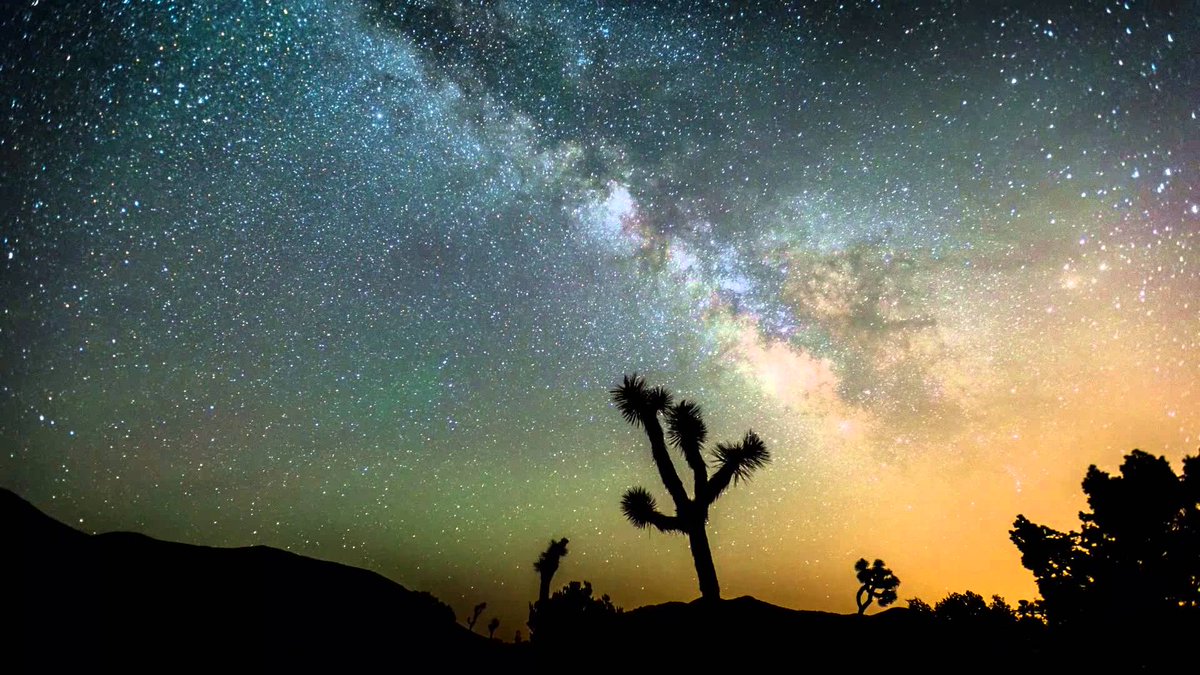 SocialZombiesTV's tweet photo. On my way with the guys to #JoshuaTree to hopefully catch a glimpse of this spectacle. #MilkyWay https://t.co/DyuMvpOjMy