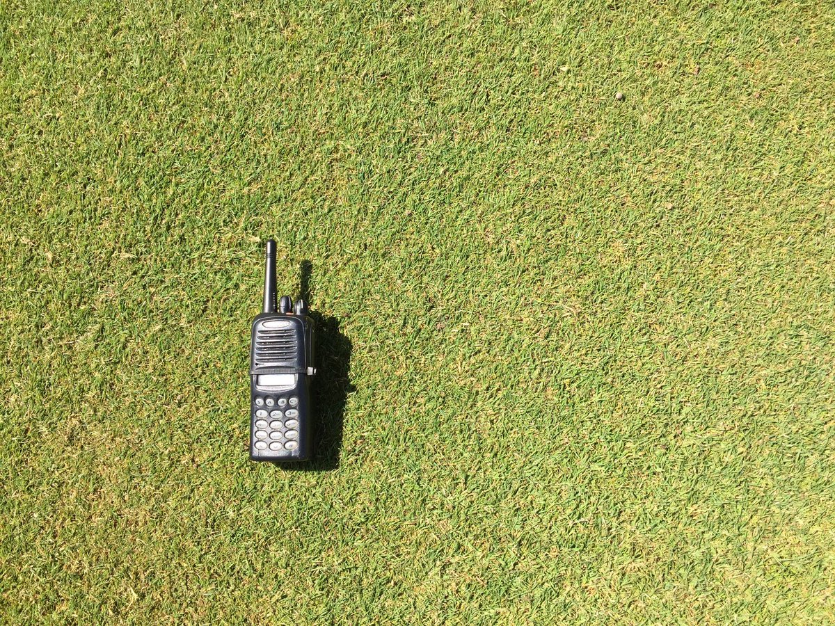 LeggyBent's tweet photo. TerraRake in action today on our #MaintenanceMonday. Does a great job standing up our leggy bentgrass. https://t.co/8qpUdh1jSl