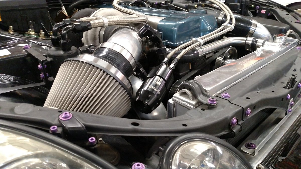 DressUpBolts's tweet photo. Check out this #gorgeous #lexus #gs300 running our #titanium fasteners throughout his build! #2jz #boost #boosted https://t.co/Pvczq89gFn