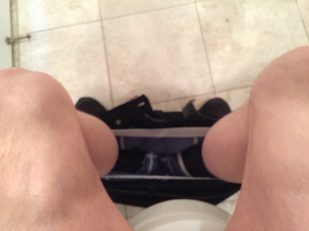 JimNorton's tweet photo. Leaving my place for good. But it simply wouldn't be hospitable to not leave a gift for the new owner.
#DidntFlush https://t.co/2Sul7hITKt