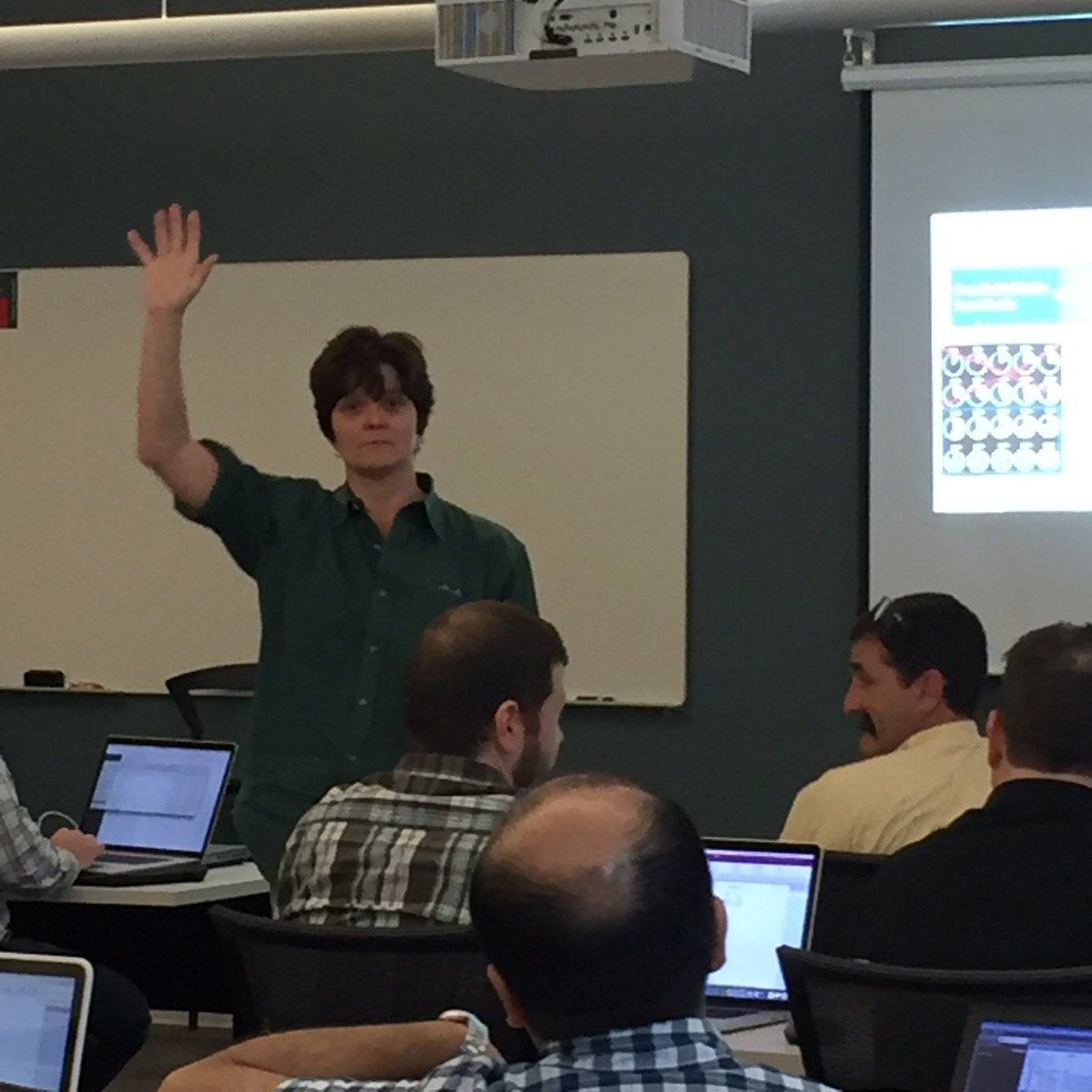 Fish asking a question???