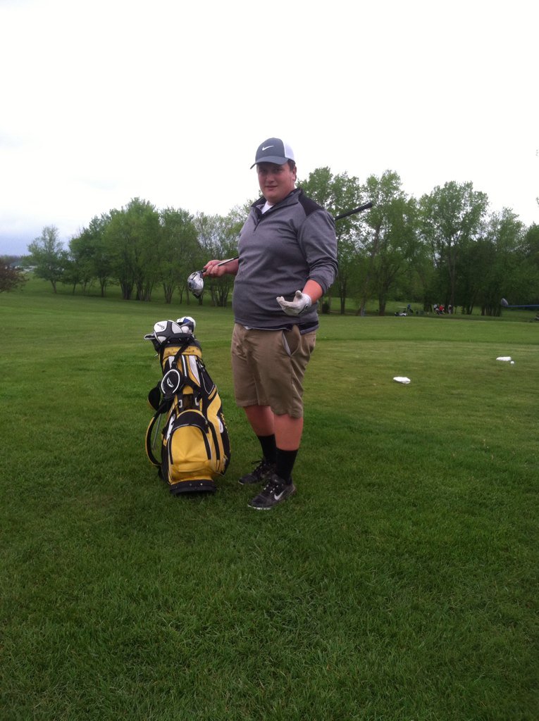 mullenixt's tweet photo. District golf at Lawson! https://t.co/IKGZk0H48e
