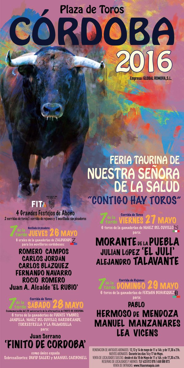 manolo_baron's tweet photo. En la Feria de la Salud de Córdoba, el antequerano @carlosjblaz ¡ Enhorabuena ! @FITauromaquia @APTAntequera https://t.co/m1PDYjJyNM