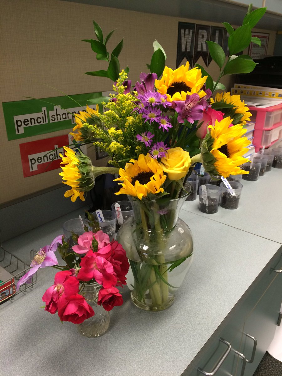 A great way to start the week! Thank you!! 🌻🌸🌹#TeacherAppreciationWeek