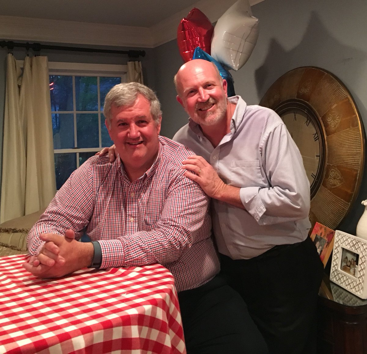 What a great night with friends who support us at the Napolitano's.  We are incredibly thankful to everyone!