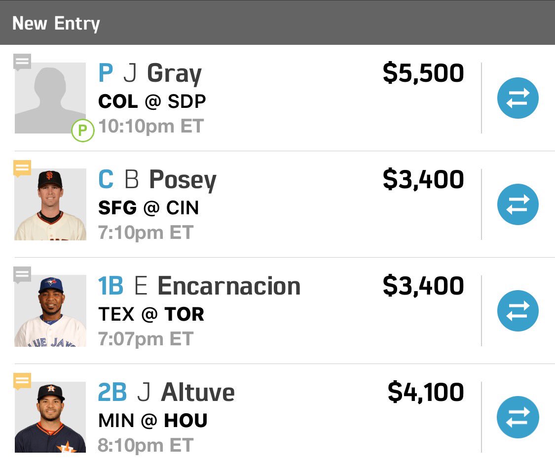 ViceDfs's tweet photo. #prelock #main #fanduel #dfs https://t.co/Ysuy3AYgsI