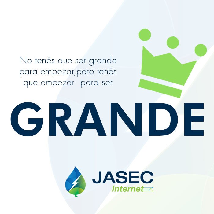 JASECorporativo's tweet photo. ¡Feliz semana!
 ¡A movernos y crecer!
 #JASECInternet #vivílavelocidad https://t.co/G66Lpnf8tw