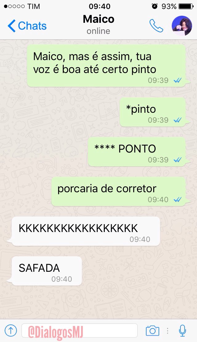 DialogosMJ's tweet image. Maico e Madonna em:

até certo pinto