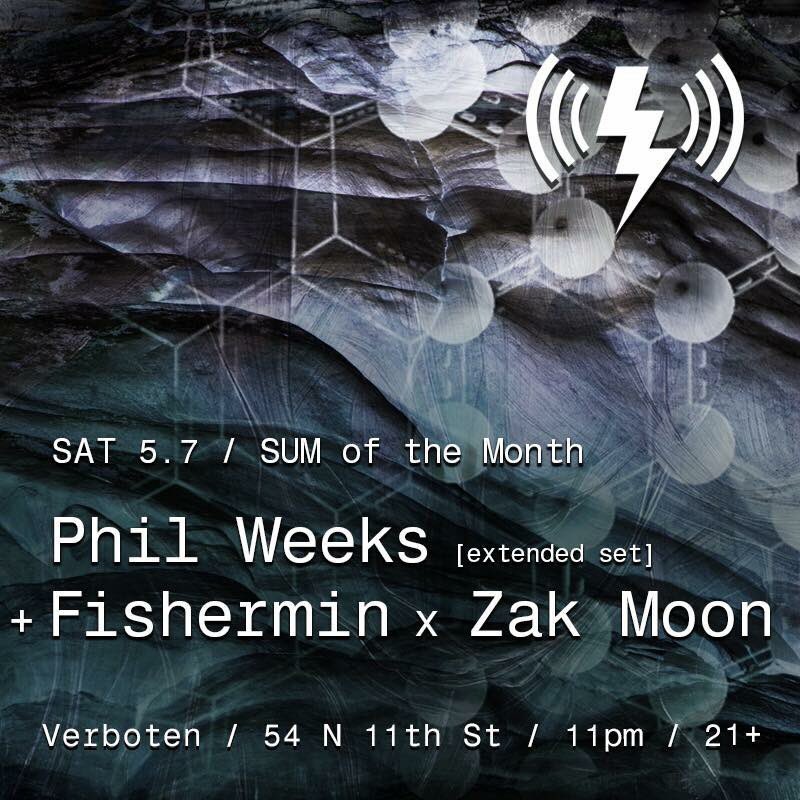 SUM_label's tweet photo. #SUMoftheMonth This Saturday @VerbotenNewYork 🎶 https://t.co/tkKUB0vU7o