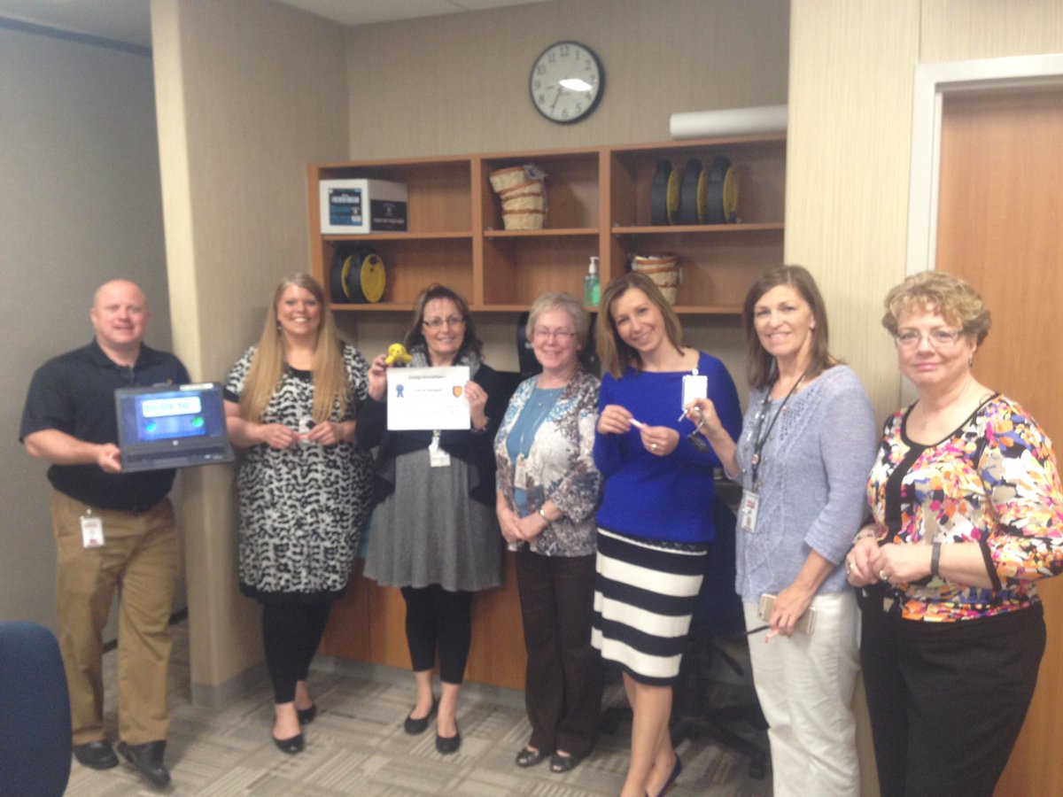 MelanieOlson_'s tweet photo. We solved the puzzles and broke out! Math Rocks! #breakoutedu #mps2ed https://t.co/nHNiTDYmk3