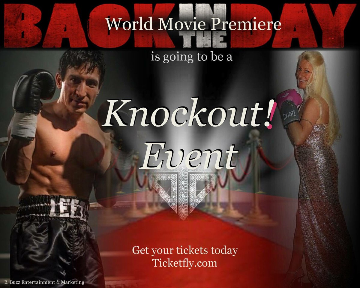 TinaDavido's tweet photo. May 19th WORLD PREMIERE
#xfinitylive #boxing #celebspotted #TMZ #nbc10 #CBS3 #Acboxing #VisitPhilly #6abc https://t.co/sIHDQLE4j2