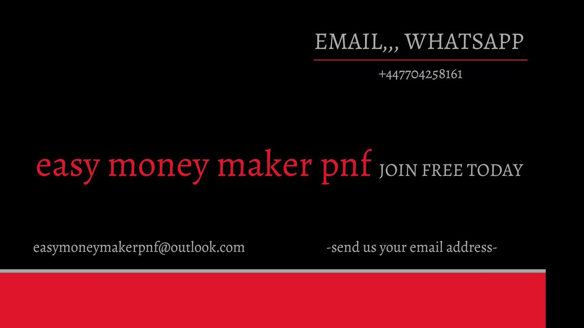 philip1989's tweet photo. Join our team free just comment with your email address or message with it, it's that easy https://t.co/Vr59BCsFEx
