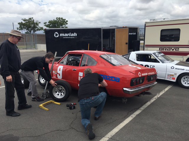 GoTekEnergy's tweet photo. GoTek Energy had a great time pit crewing with Mariah Motorsports before the race! https://t.co/kRbbTiIQDS