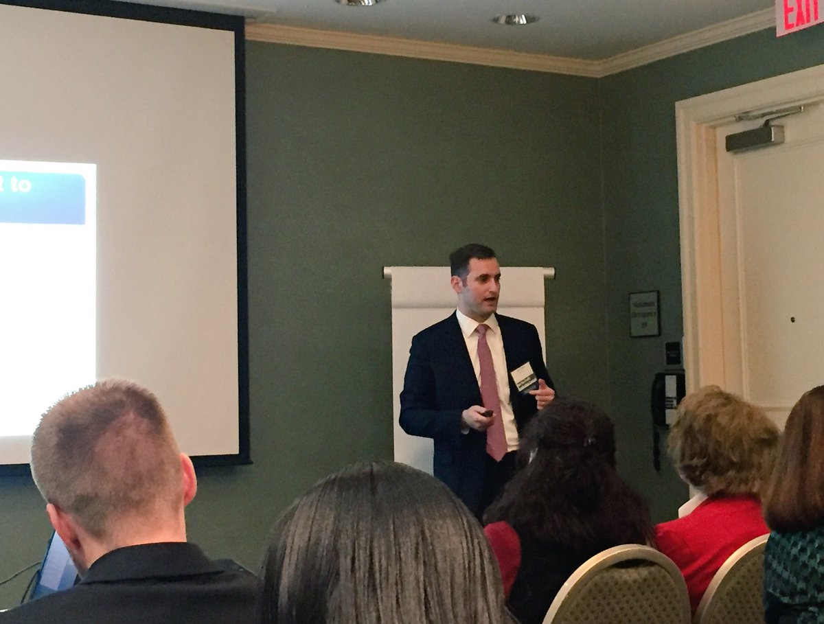 UnitedWayWP's tweet photo. RT @NPWestchester: Talking independent contractors ...w Nadav Zamir & Susan Corcoran from @JacksonLewisPC #NFPSummit https://t.co/9CFC4hjl9S