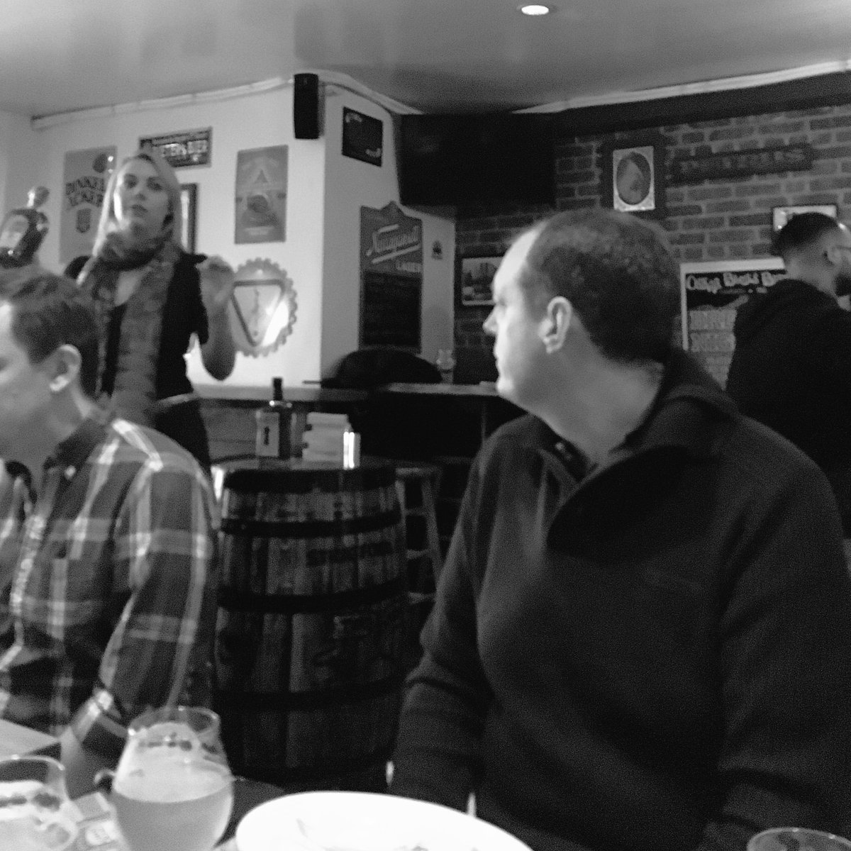 Ricksonsnuts's tweet photo. The Rickson's team in NYC this week - learning about bourbon and beers. #ricksonsnuts #Nyc #bourbon #beer #cocktail https://t.co/D3v3gHghTM