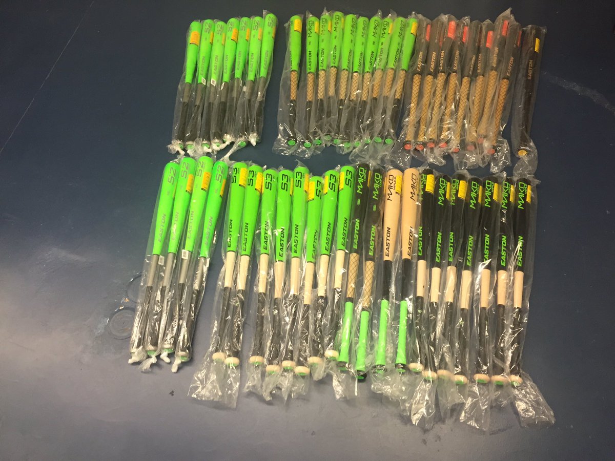 sactosportscntr's tweet photo. Bats are in for our Easton Cats Summer Teams...@Easton_Baseball https://t.co/hsfWOpLlmq