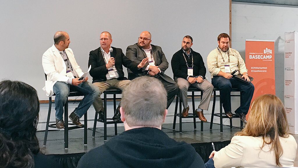 CBUSRegion's tweet photo. Innovation for Region-based @safelite is focused on improving and streamlining customer experience #CMHStartupWeek https://t.co/CeuMW03Ujf