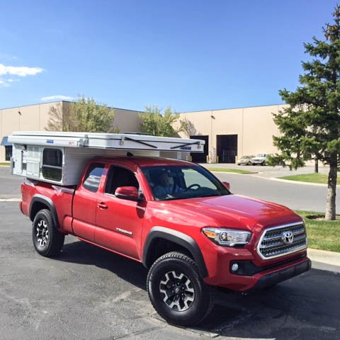 motusworld's tweet photo. Digging this 2016 Tacoma and .@fourwheelcamper Fleet combo our friends at .@Equipt1 helped outfit! #overland https://t.co/56tPJ1pICb