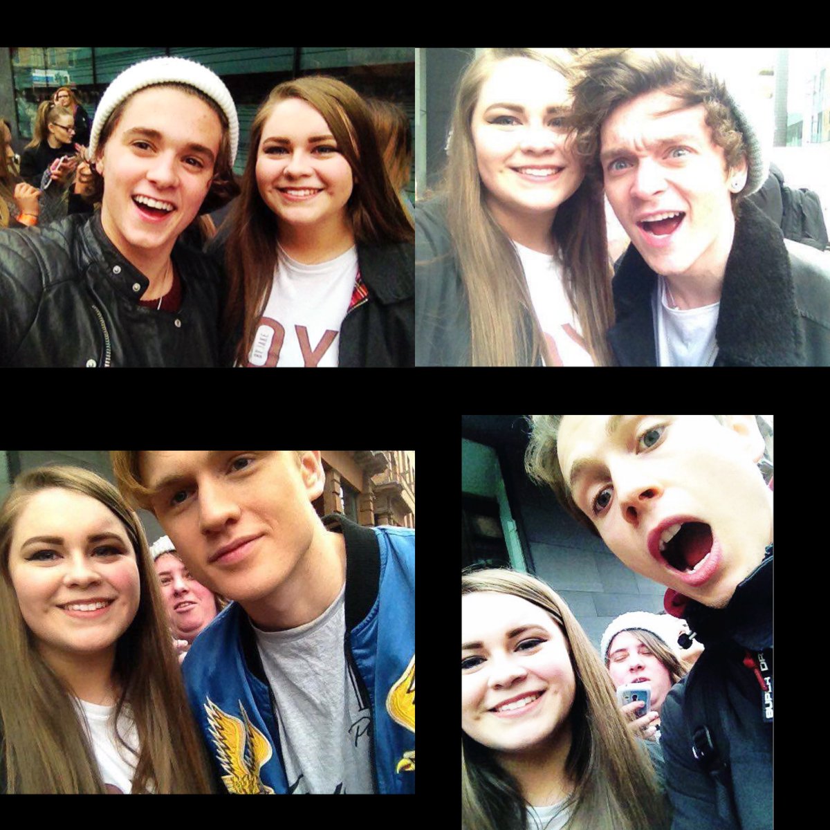 RachelRossss's tweet photo. I RTed and met my Faves again 💫✨ https://t.co/YyLeMy6GjG