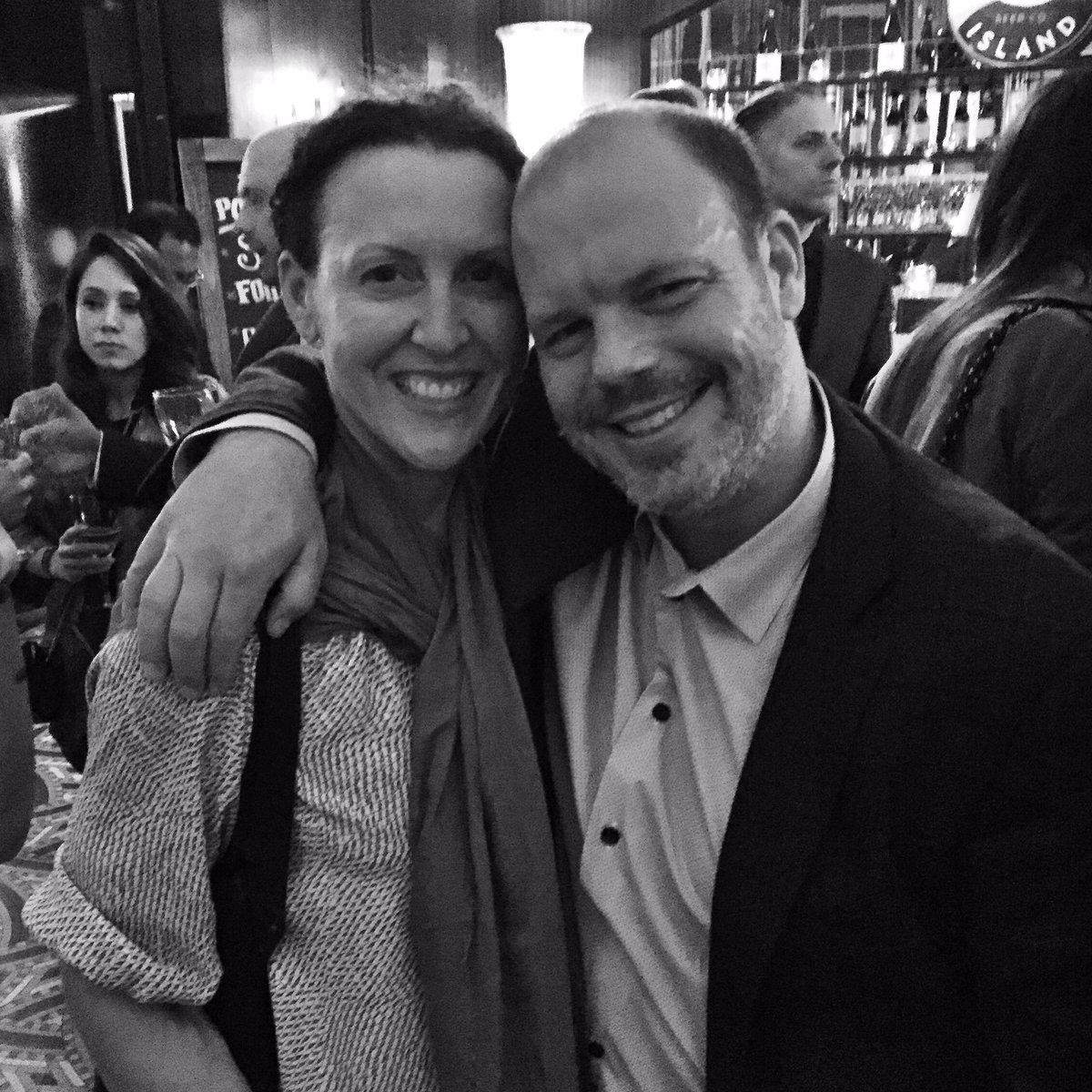 SAUCEmag's tweet photo. #BestChefMidwest nominee @knashan kicked back with Mina Nashan @beardfoundation #chefsnightout Sunday #jbfa #stl https://t.co/i60Taz0hrW