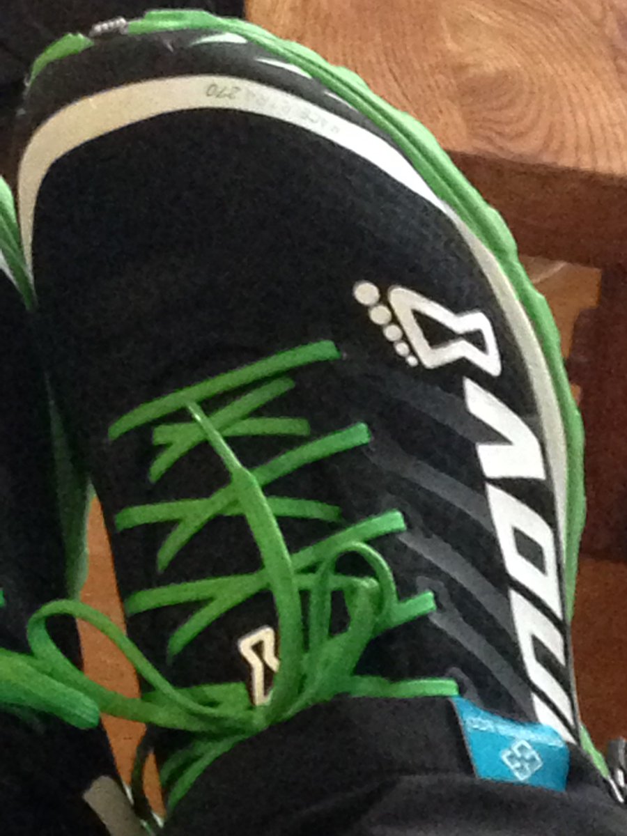 runningstef's tweet image. First run with new shoes🏃🏼 @inov_8 race ultra 270