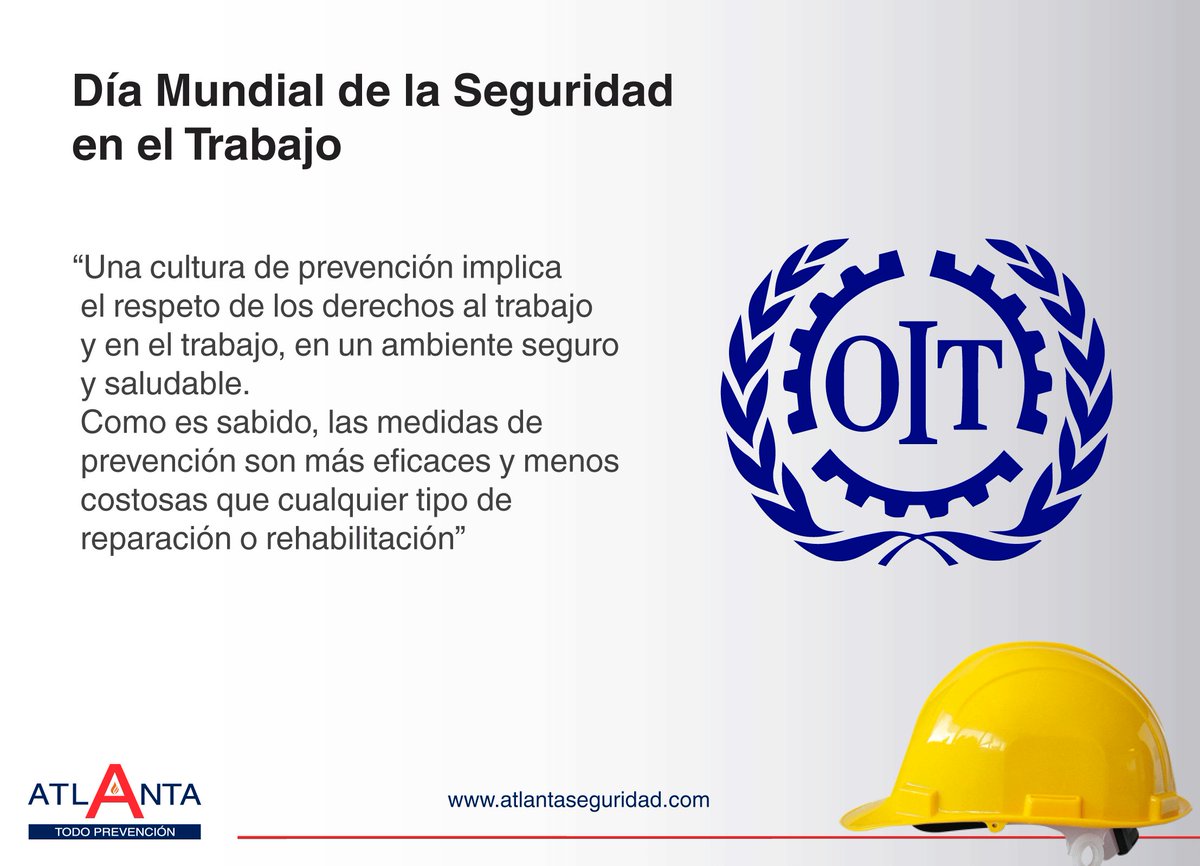 AtlantaIgnacio's tweet photo. Trabajando por la prevención, celebramos el Día Internacional de la Seguridad 2016. https://t.co/8IWeJln5Ct