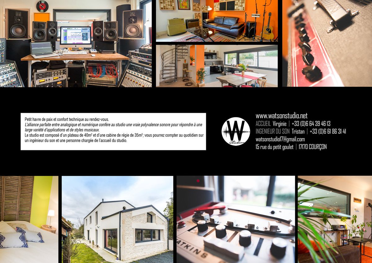 Watsonstudio1's tweet photo. @Watsonstudio1 STUDIO un petit coin de paradis #studio #enregistrement #écriture #composition #Mastering https://t.co/2iyJ0r1rNY